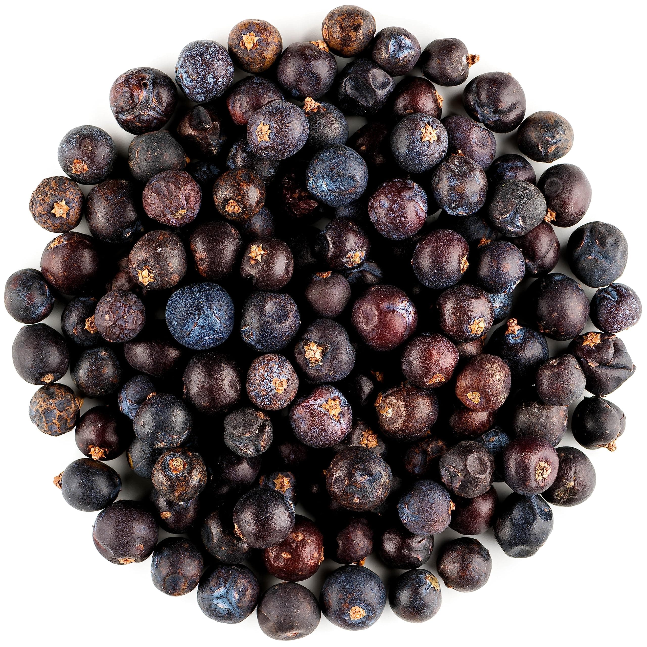 Juniper Whole Berry Organic Tea - Juicy and Large - Carefully Dried Berries - Juniper Berries Tea Juniper Berry Tea Juniper Berries Organic 200g